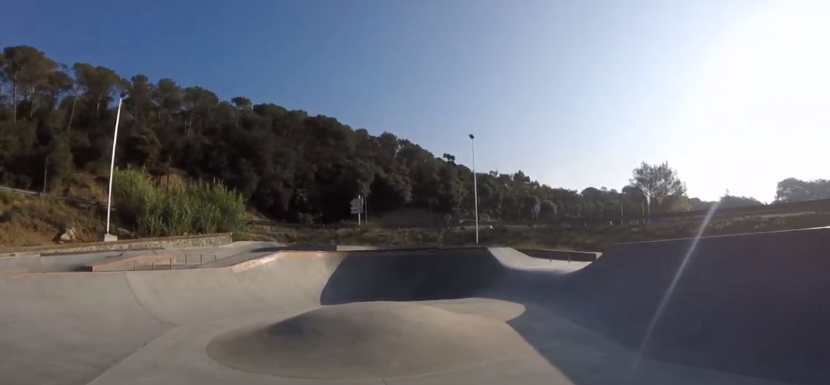 Dosrius skatepark